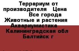 Террариум от производителя › Цена ­ 8 800 - Все города Животные и растения » Аквариумистика   . Калининградская обл.,Балтийск г.